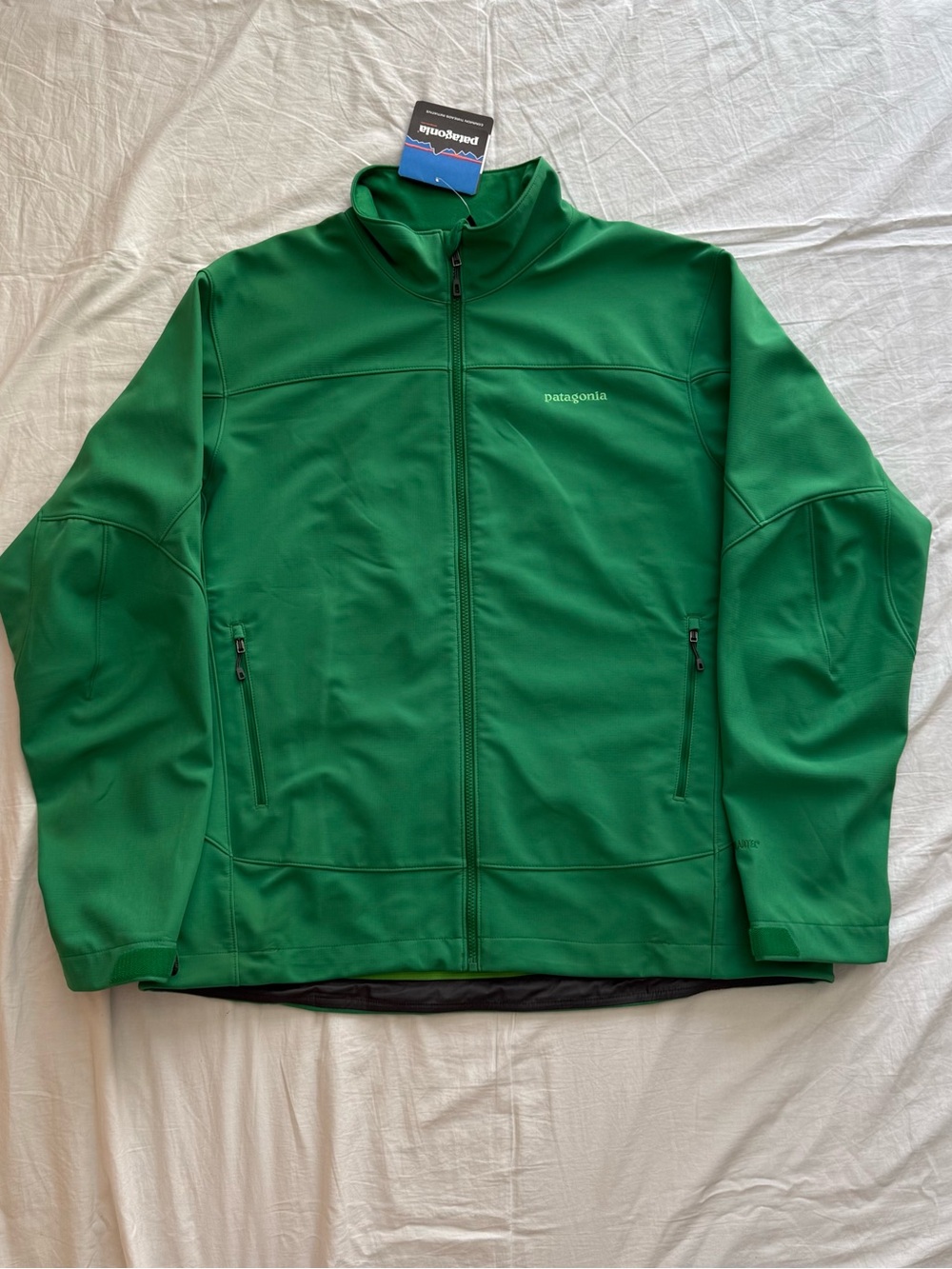 NWT green Patagonia Adze jacket Mens XXL